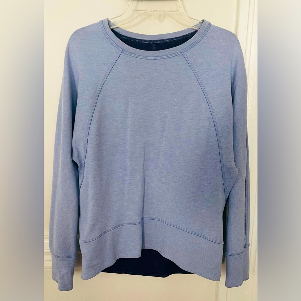 Lululemon Time Out Long Crew *Reversible